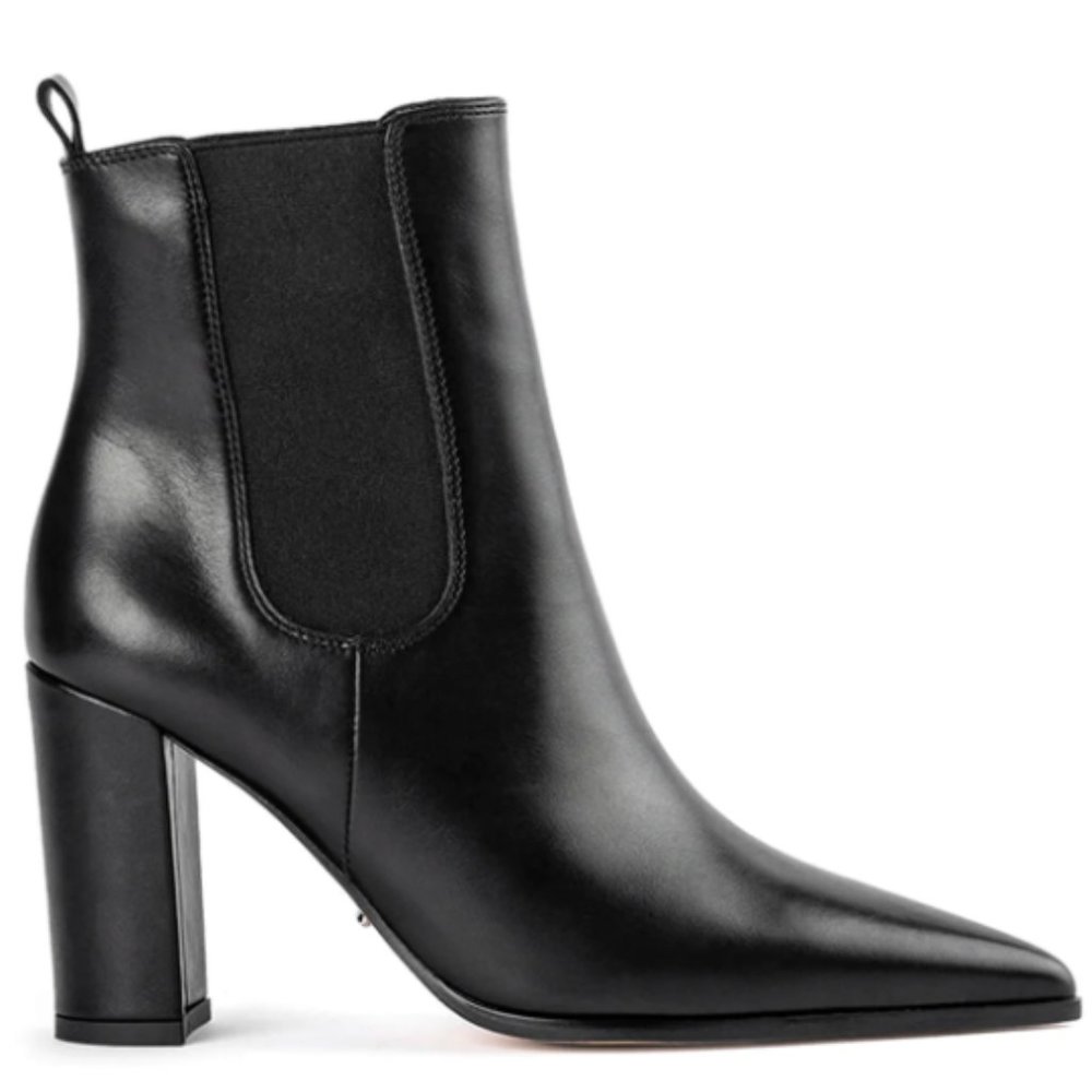 Black Tony Bianco Boots - size 8.5